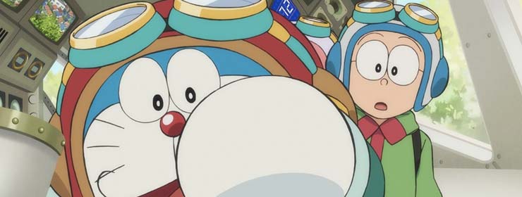 《哆啦A梦：大雄与天空的理想乡》定档6月1日 与蓝胖子影院见！