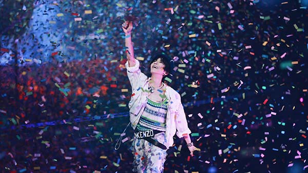 华晨宇成都演唱会来袭 连开三天热辣霸占五一档
