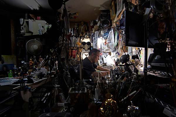备受瞩目！空山基大尺幅限量版画日本外首发，随展登陆北京
