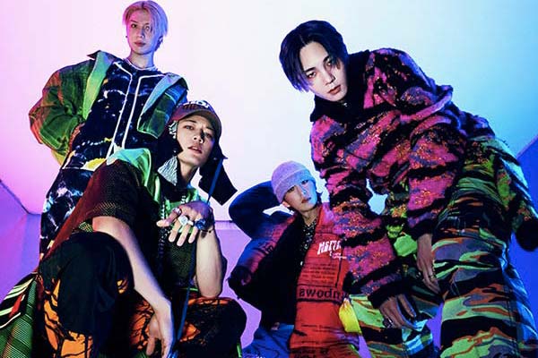 SHINee公开展现多样魅力的新预告照，突出鲜艳色彩的独特造型与成员们华丽的外