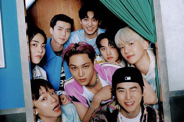 EXO将于6月30日公开正规7辑先行曲《Hear Me Out》，展现与众不同的魅力！