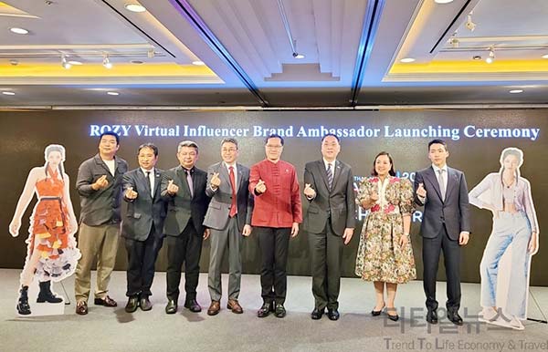 Rozy担任泰国旅游胜地甲米Krabi宣传大使