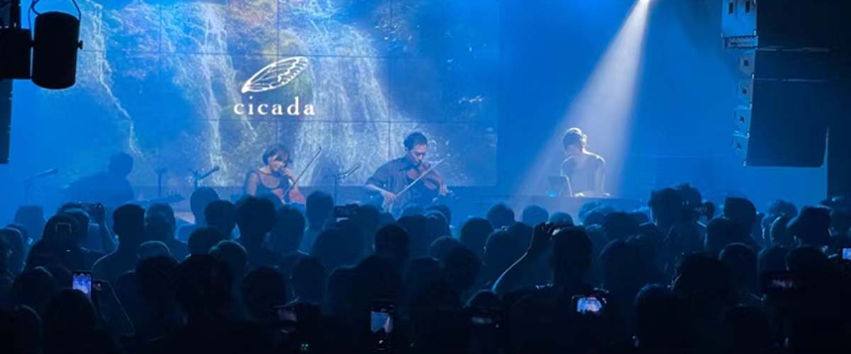 Cicada《栖居在溪源之上》2023八城巡演-北京站燃爆一夏