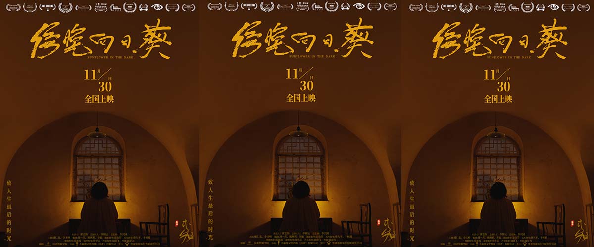 电影《傍晚向日葵》曝终极海报预告 以无畏与释然面对注定的命运
