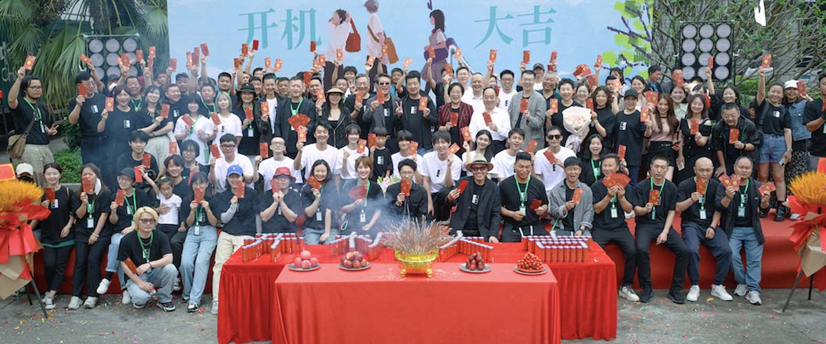 电影《最好的朋友》今日开机，城桧吏段奥娟首次出演校园青春片