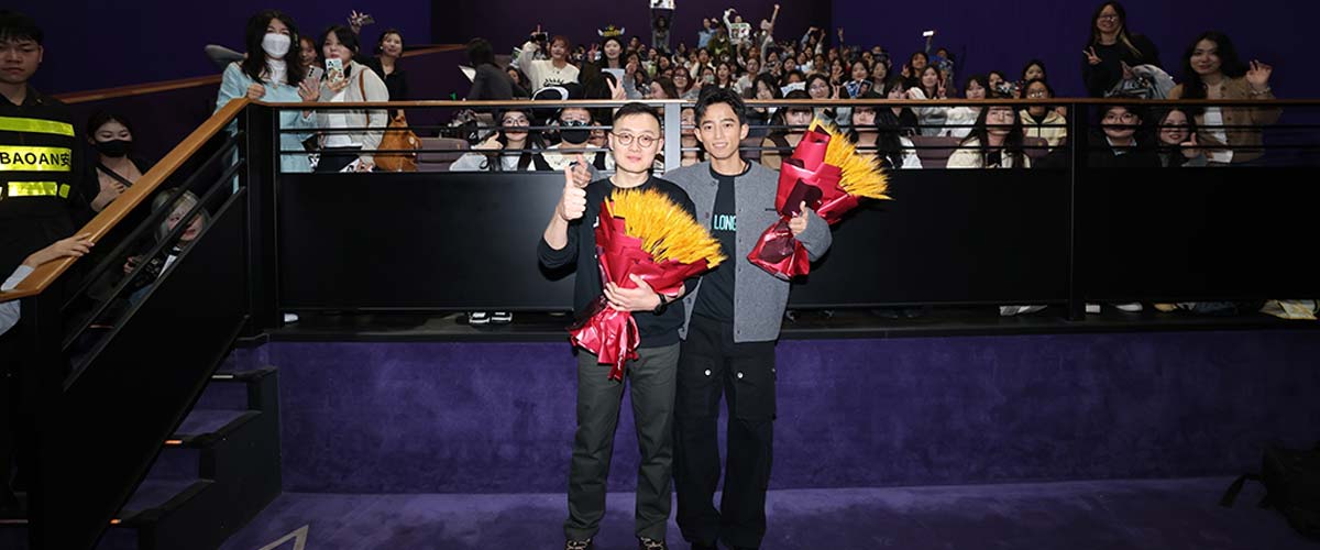 犯罪电影《老枪》主创苏州路演 获赞“年度华语院线电影最佳”
