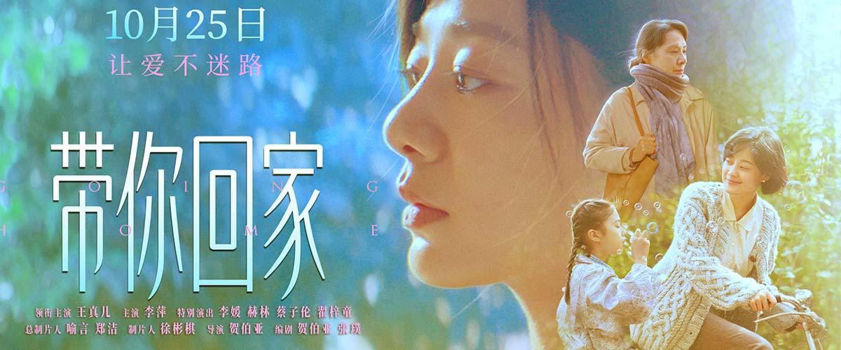 电影《带你回家》发布终极海报 王真儿李萍深情演绎母女羁绊