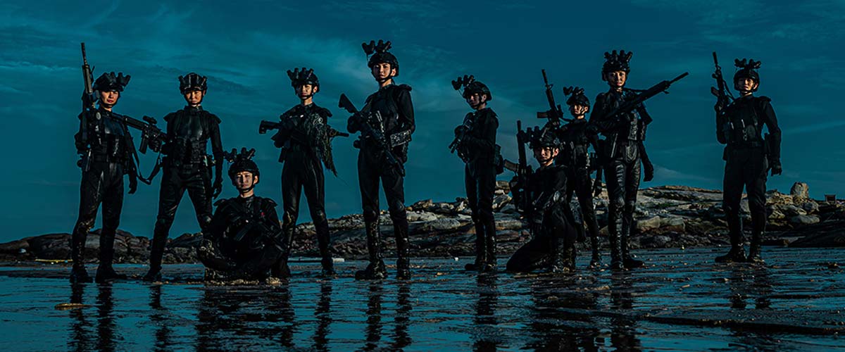 首部女子反恐特战队电影硬核来袭！  电影《绝密任务》定档6月19日 卢靖姗于文文蒋璐霞屈菁菁特战女团强势集结